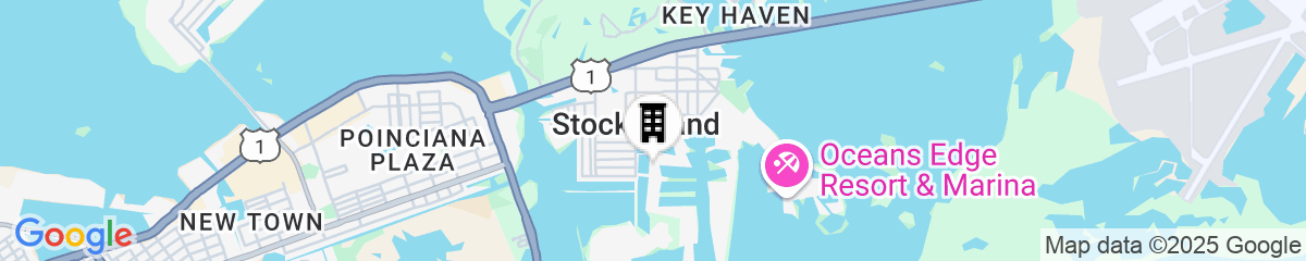 Map for The Perry Hotel & Marina Key West