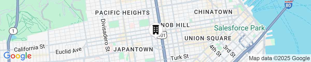 Map for Mansion on Sutter