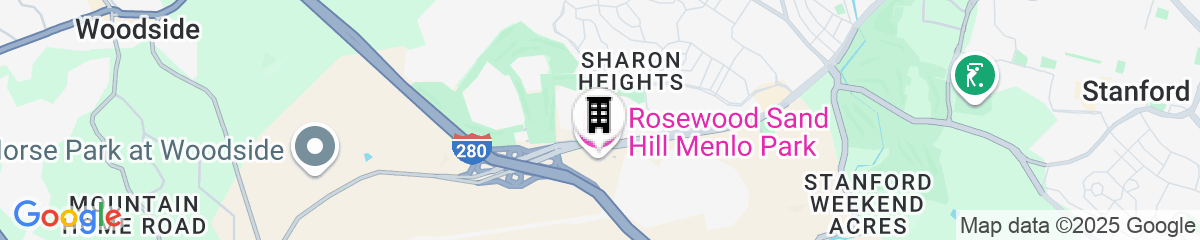 Map for Rosewood Sand Hill