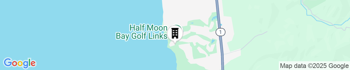 Map for The Ritz-Carlton, Half Moon Bay