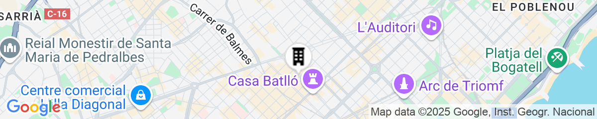 Map for Monument Hotel