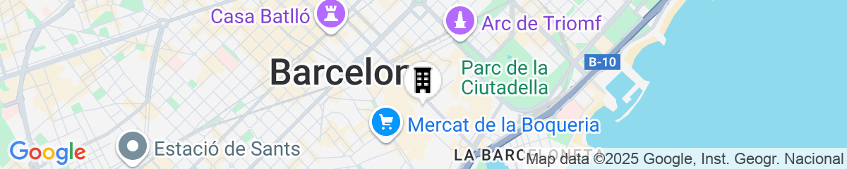 Map for Lamaro Hotel