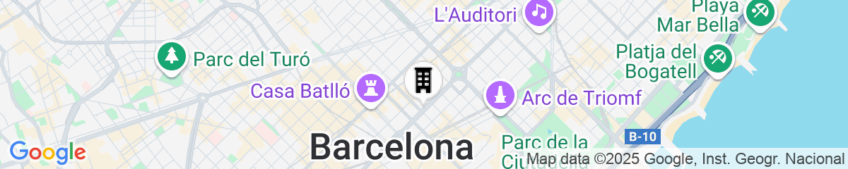 Map for Cotton House Hotel, Autograph Collection