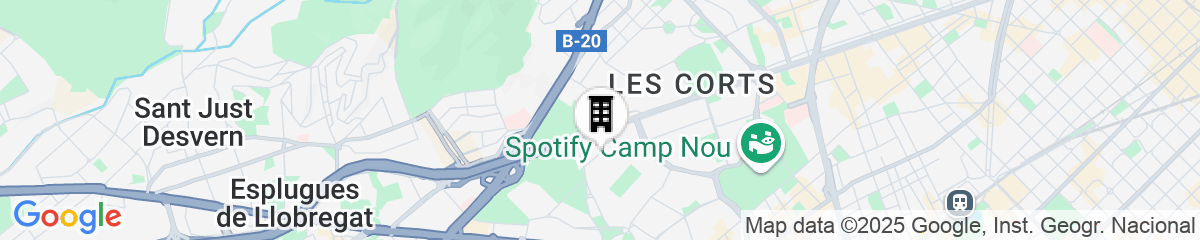 Map for Torre Melina, a Gran Meliá Hotel