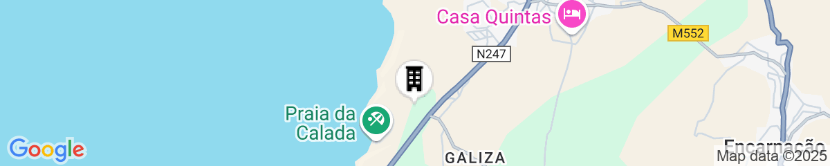 Map for Aethos Ericeira