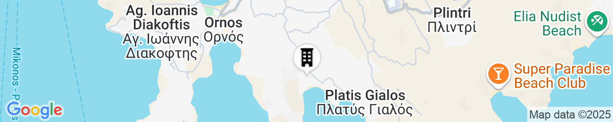 Map for Ethereum Mykonos