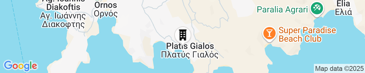 Map for Branco Mykonos