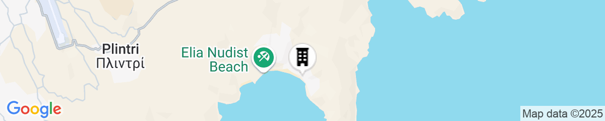 Map for Myconian Imperial - Leading Hotels of the World