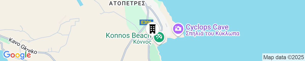 Map for Grecian Park Hotel