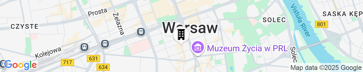 Map for H15 Boutique Hotel, Warsaw, a Member of Design Hotels