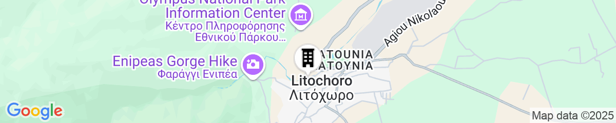 Map for Xenios Dias Boutique Hotel