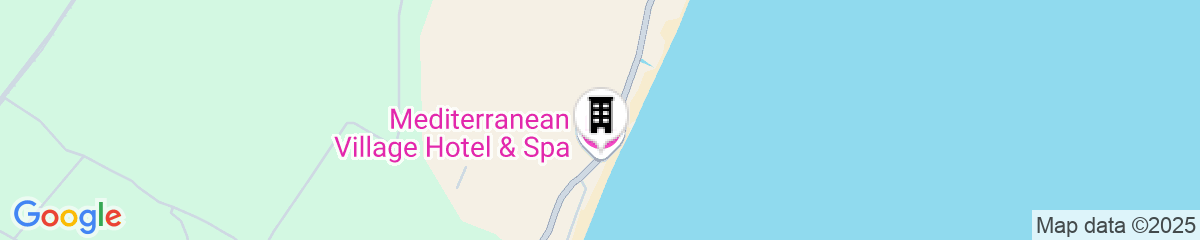 Map for Mediterranean Village Hotel & Spa