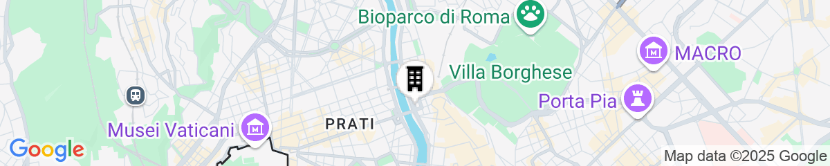 Map for Palazzo Dama