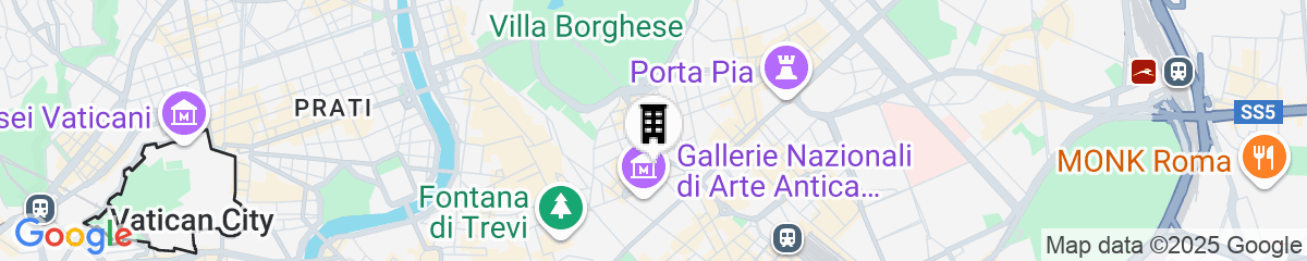 Map for The Rome EDITION