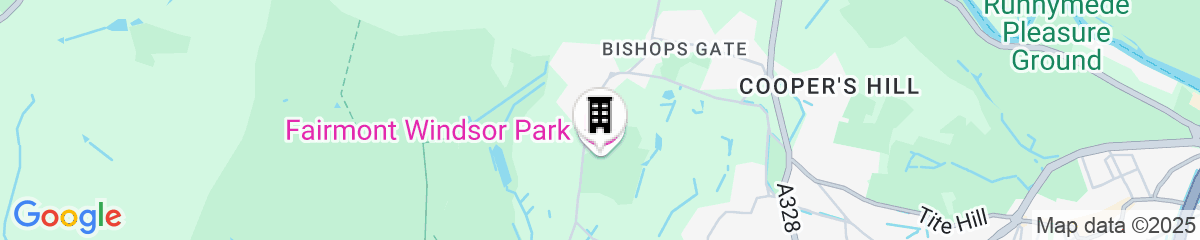 Map for Fairmont Windsor Park