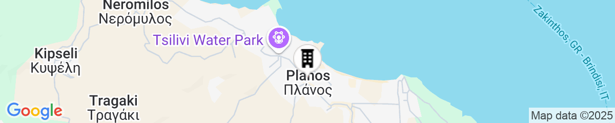 Map for Hotel Contessina