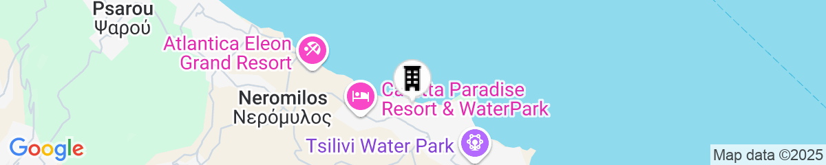 Map for Porto Zante Villas And Spa