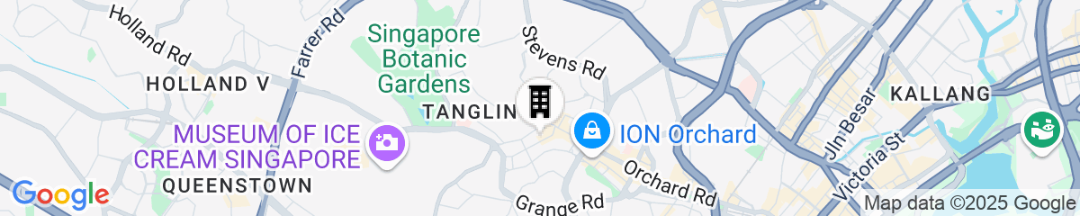 Map for Artyzen Singapore