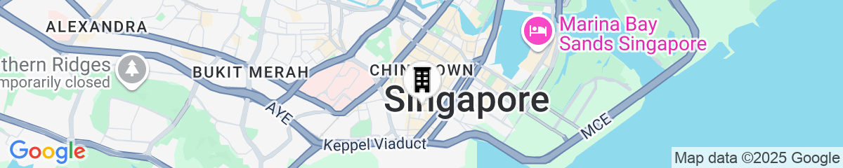 Map for Sofitel Singapore City Centre