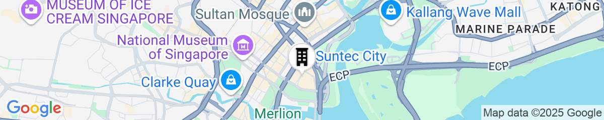 Map for Conrad Singapore Marina Bay