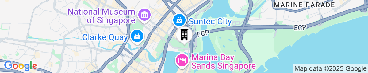 Map for The Ritz-Carlton, Millenia Singapore