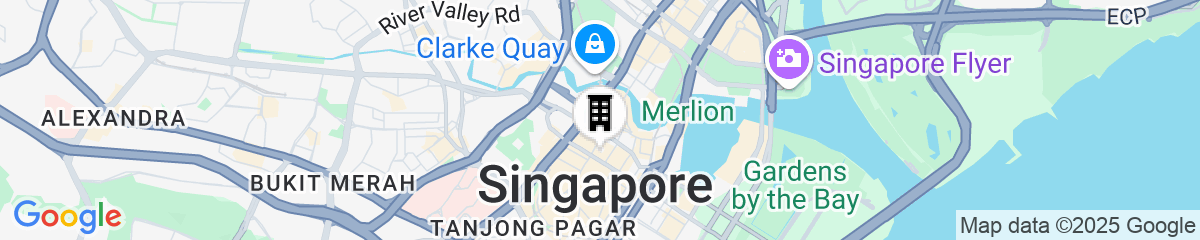 Map for Capri By Fraser China Square, Singapore