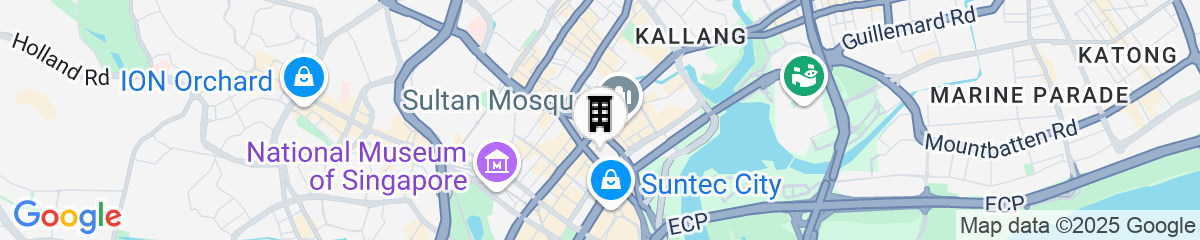Map for ANDAZ SINGAPORE, BY HYATT