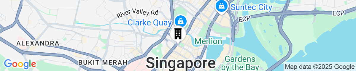 Map for PARKROYAL COLLECTION Pickering, Singapore