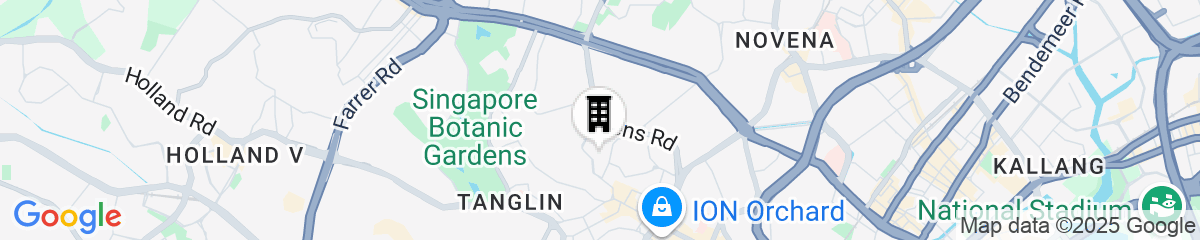 Map for Shangri-La Singapore