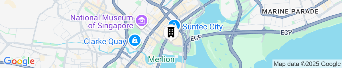Map for PARKROYAL COLLECTION Marina Bay, Singapore 
