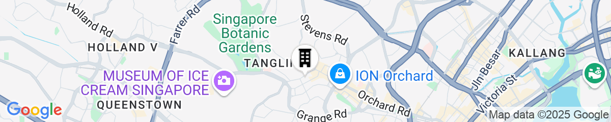 Map for The St. Regis Singapore