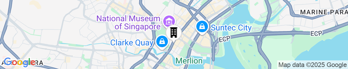 Map for Wyndham Singapore Hotel