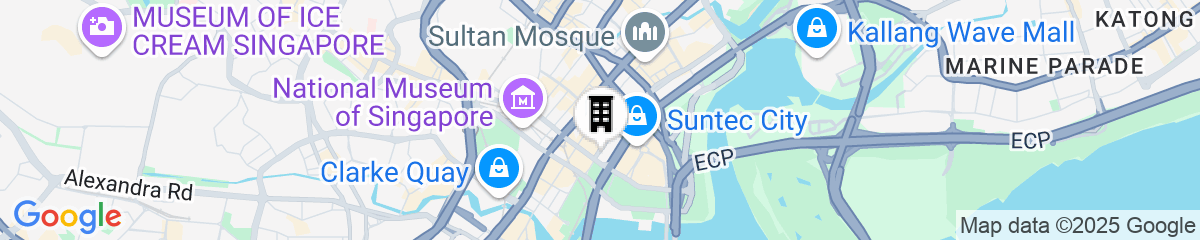 Map for JW Marriott Hotel Singapore South Beach