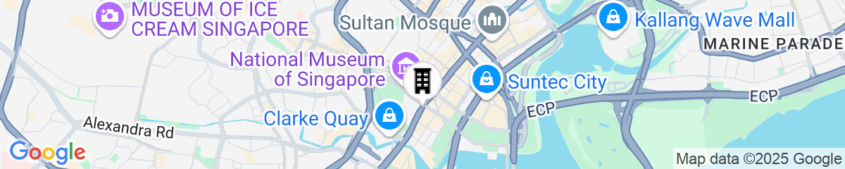 Map for Pullman Singapore Hill Street