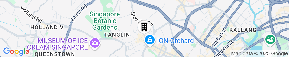 Map for Pan Pacific Orchard