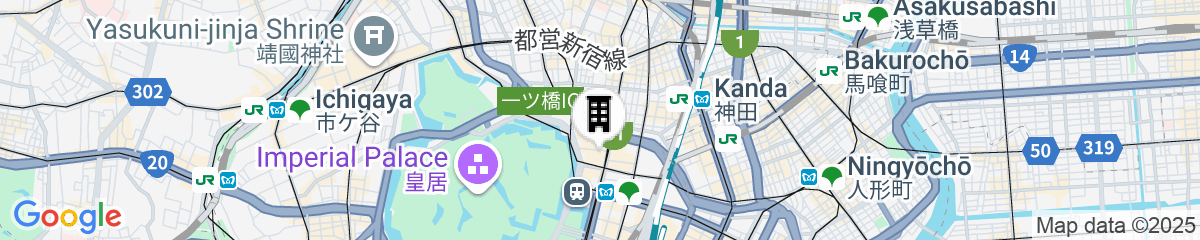Map for Four Seasons Hotel Tokyo at Otemachi