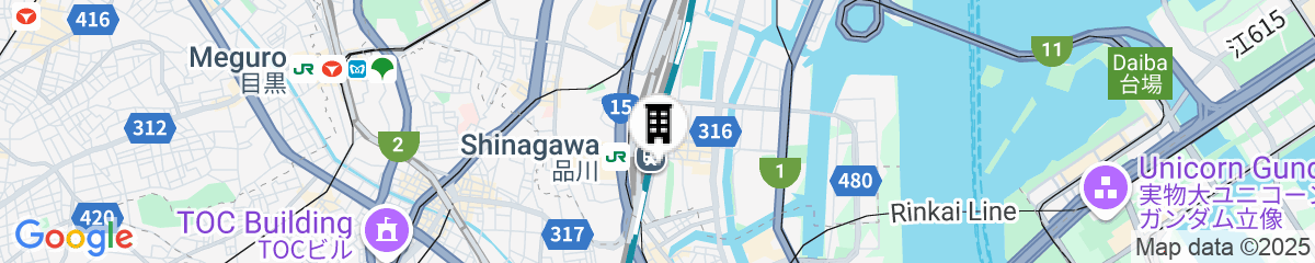 Map for The Strings by InterContinental Tokyo by IHG