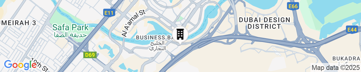 Map for Embassy Suites By Hilton Dubai Business Bay