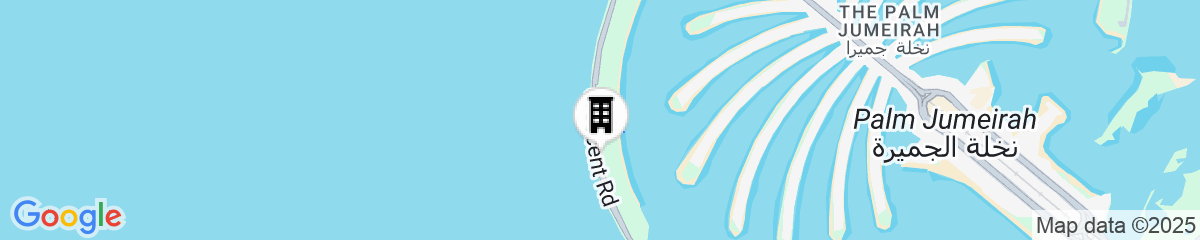 Map for Raffles The Palm