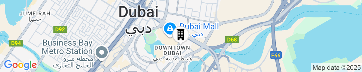 Map for Address Dubai Mall