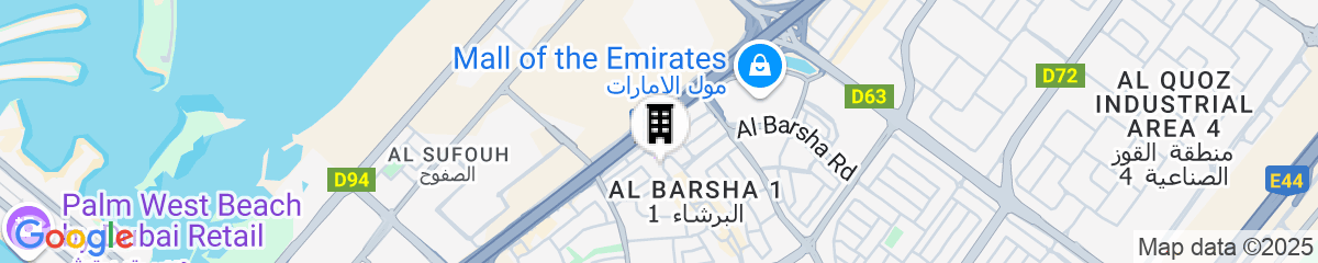 Map for Grand Cosmopolitan Hotel