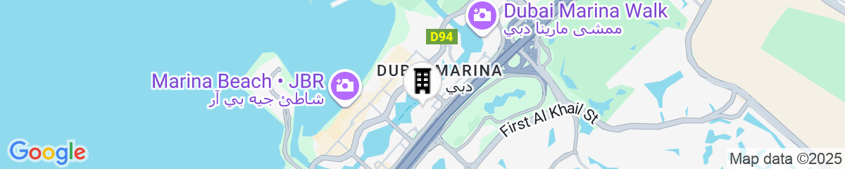 Map for JW Marriott Hotel Marina