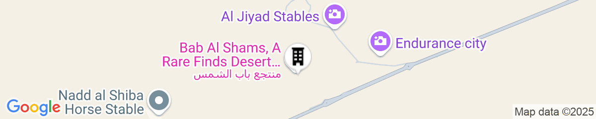 Map for Bab Al Shams