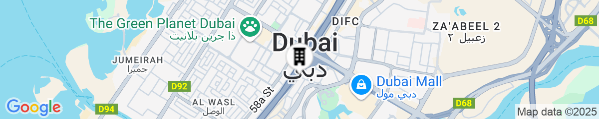 Map for Sofitel Dubai Downtown