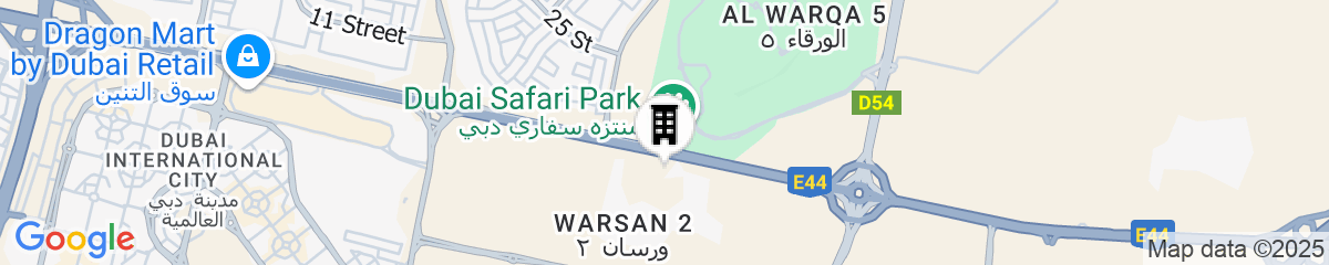 Map for Meliá Desert Palm Member of Meliá Collection