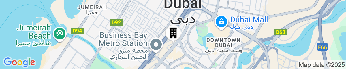 Map for Paramount Hotel Midtown