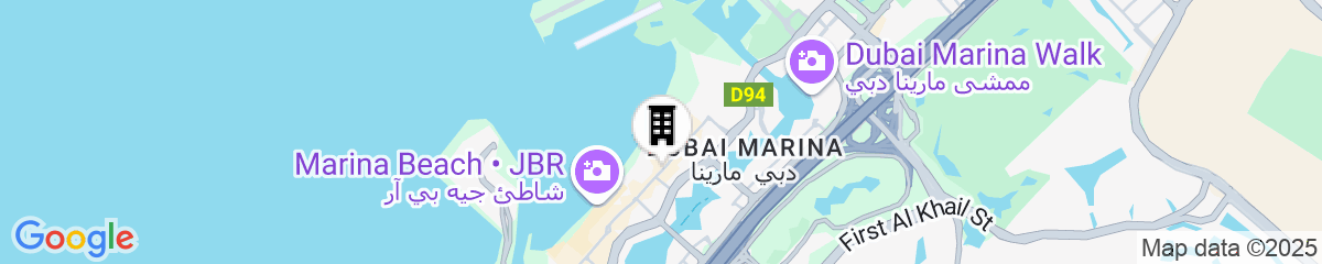 Map for Rixos Premium Dubai JBR