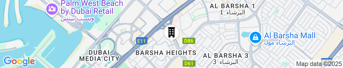 Map for Media Rotana