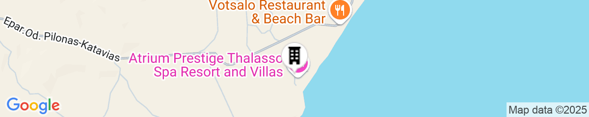 Map for Atrium Prestige Thalasso Spa Resort & Villas