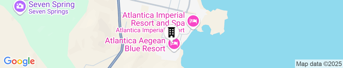 Map for Atlantica Holiday Village Rhodes